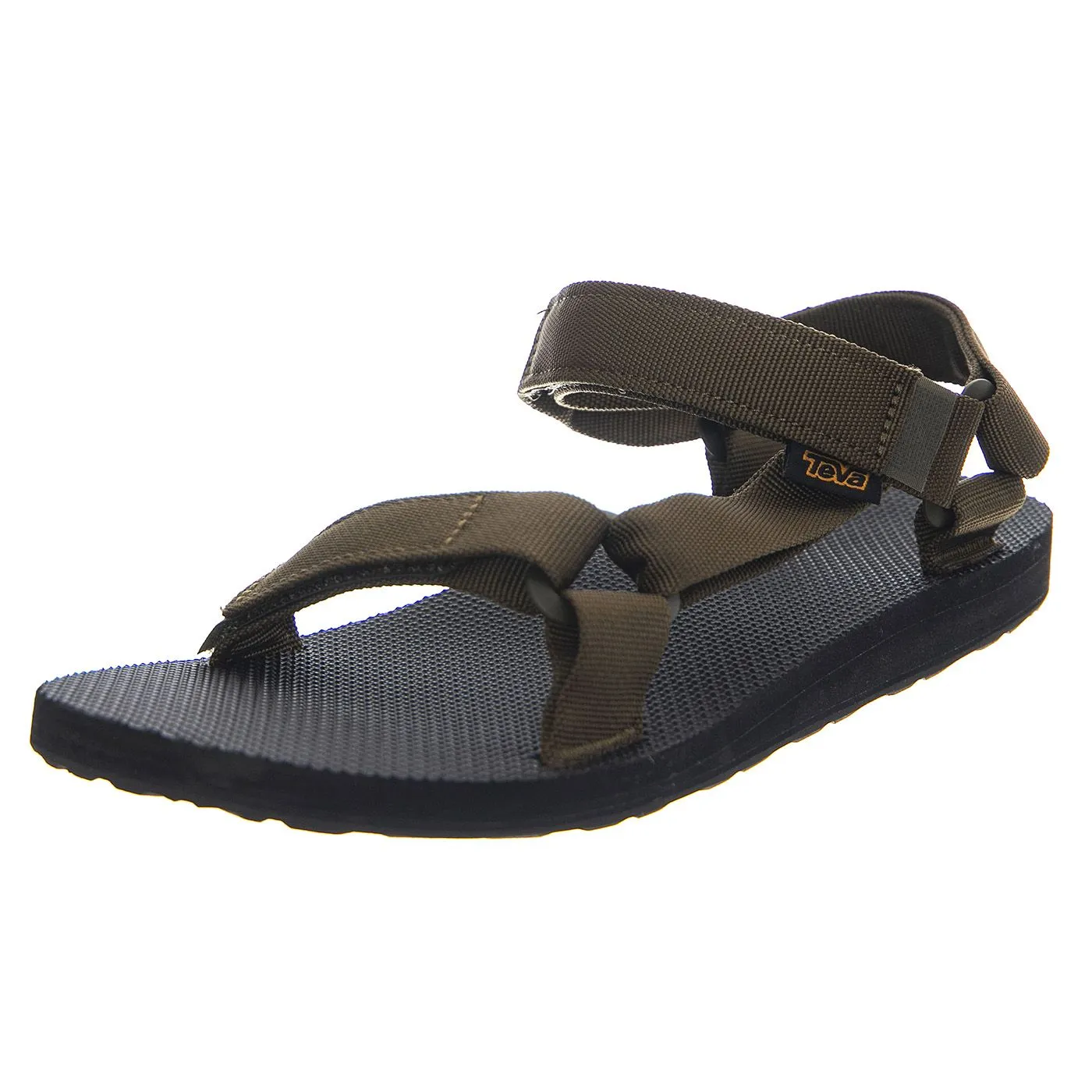 TEVA Original Universe Green Sandals - Sandali Uomo Verdi    