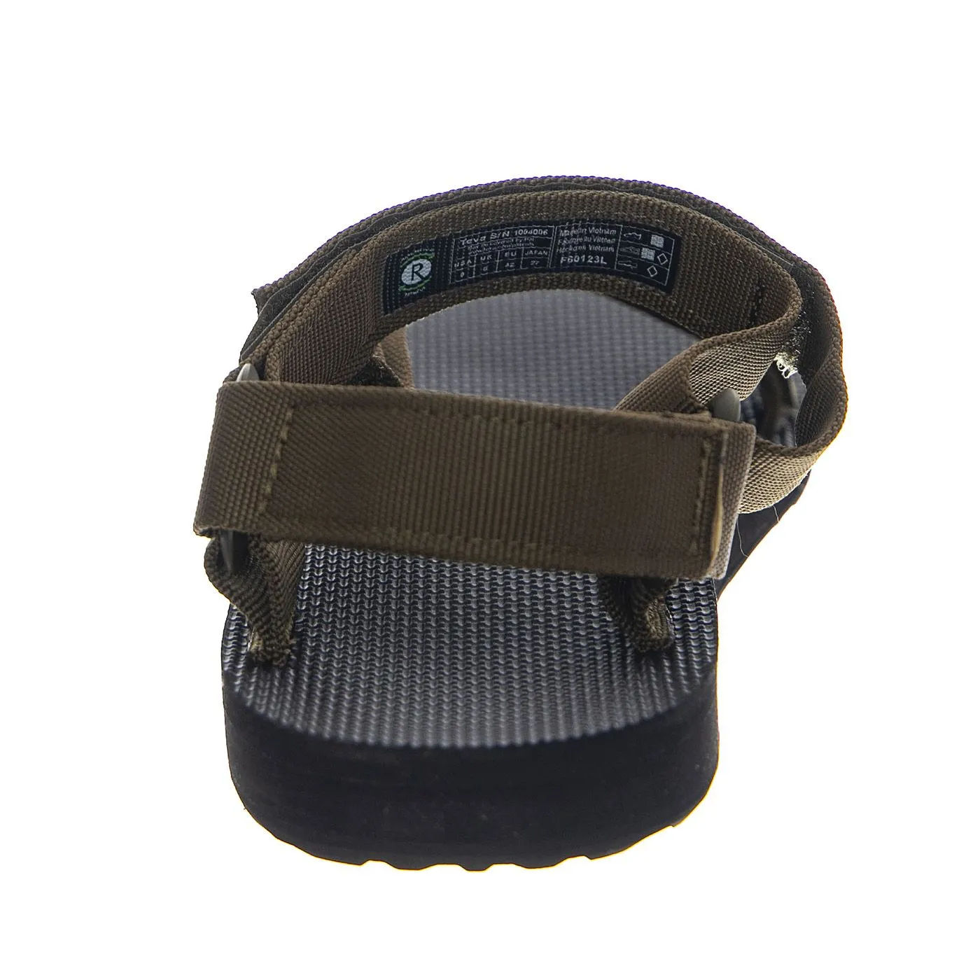 TEVA Original Universe Green Sandals - Sandali Uomo Verdi    
